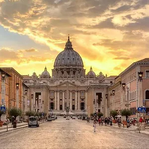  Appartement 450mt To Basilica S.pietro
